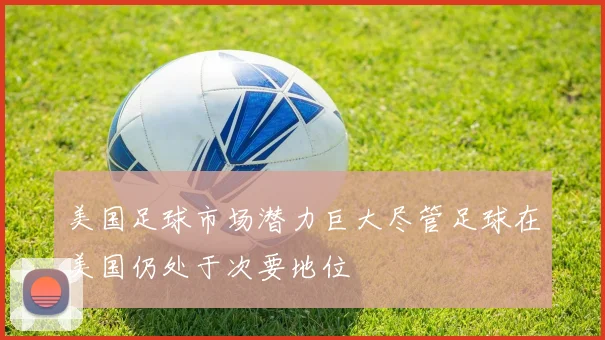 美国足球市场潜力巨大尽管足球在美国仍处于次要地位